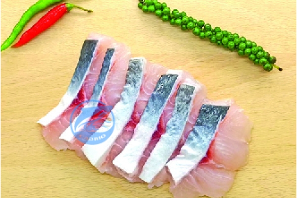 Sliced Pangasius